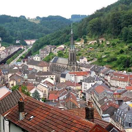 Hotel Restaurant D'Alsace Plombières-les-Bains Kültér fotó