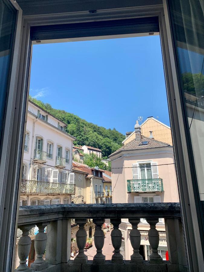Hotel Restaurant D'Alsace Plombières-les-Bains Kültér fotó