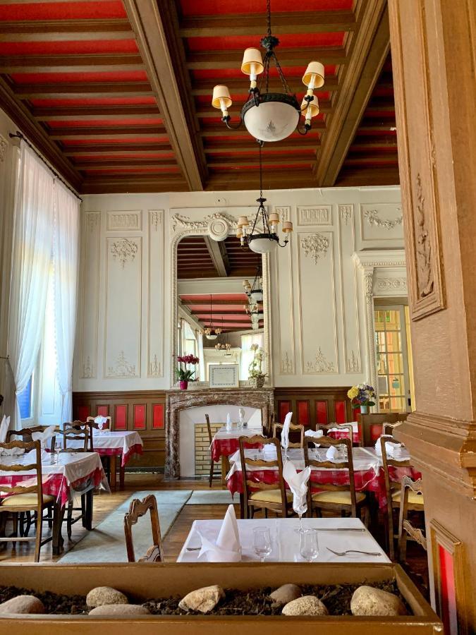 Hotel Restaurant D'Alsace Plombières-les-Bains Kültér fotó