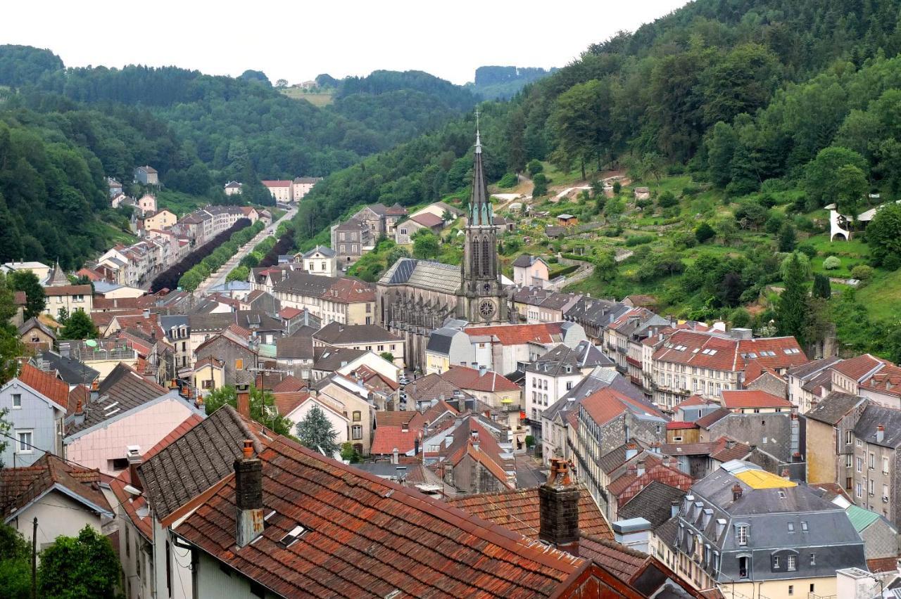 Hotel Restaurant D'Alsace Plombières-les-Bains Kültér fotó