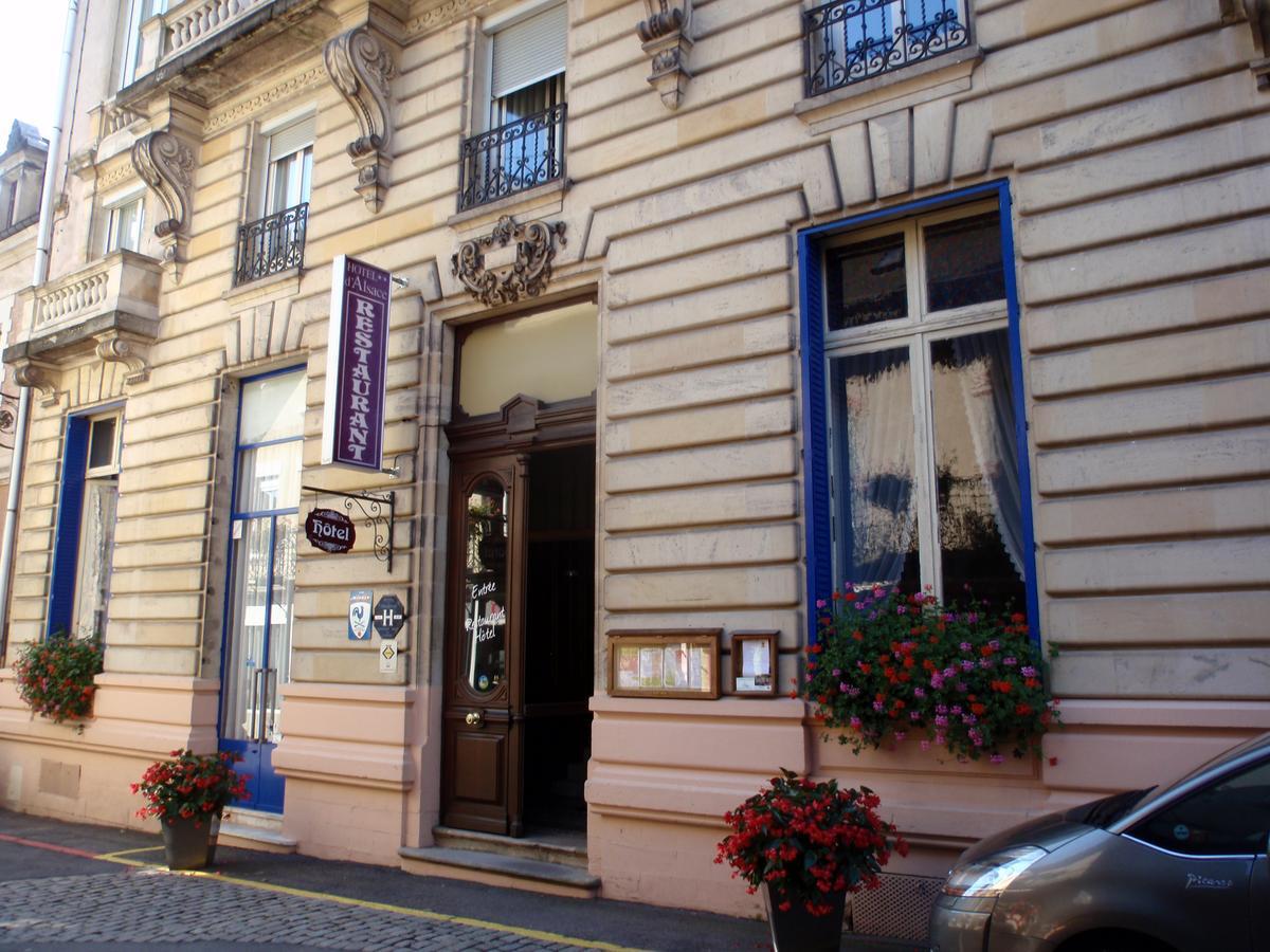 Hotel Restaurant D'Alsace Plombières-les-Bains Kültér fotó