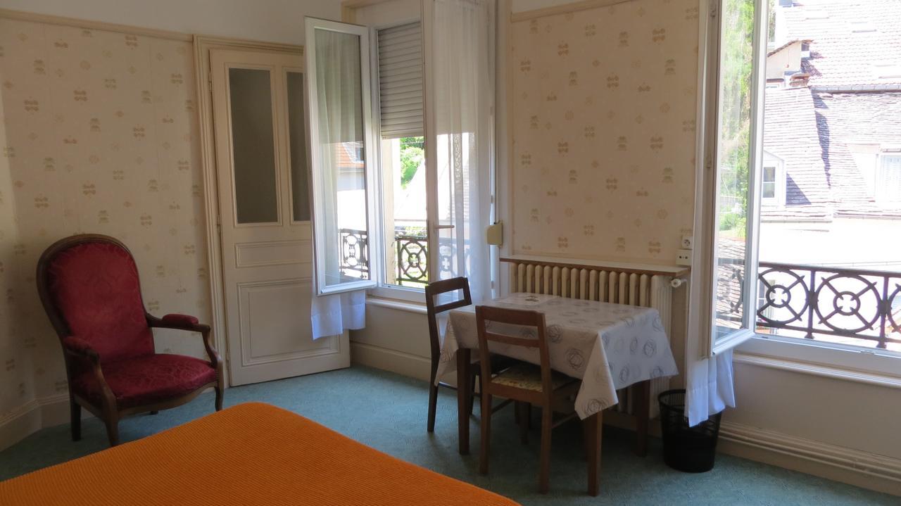 Hotel Restaurant D'Alsace Plombières-les-Bains Kültér fotó