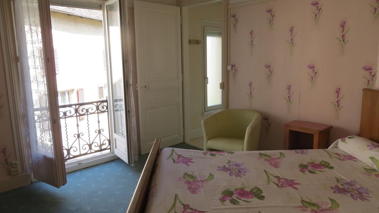 Hotel Restaurant D'Alsace Plombières-les-Bains Kültér fotó