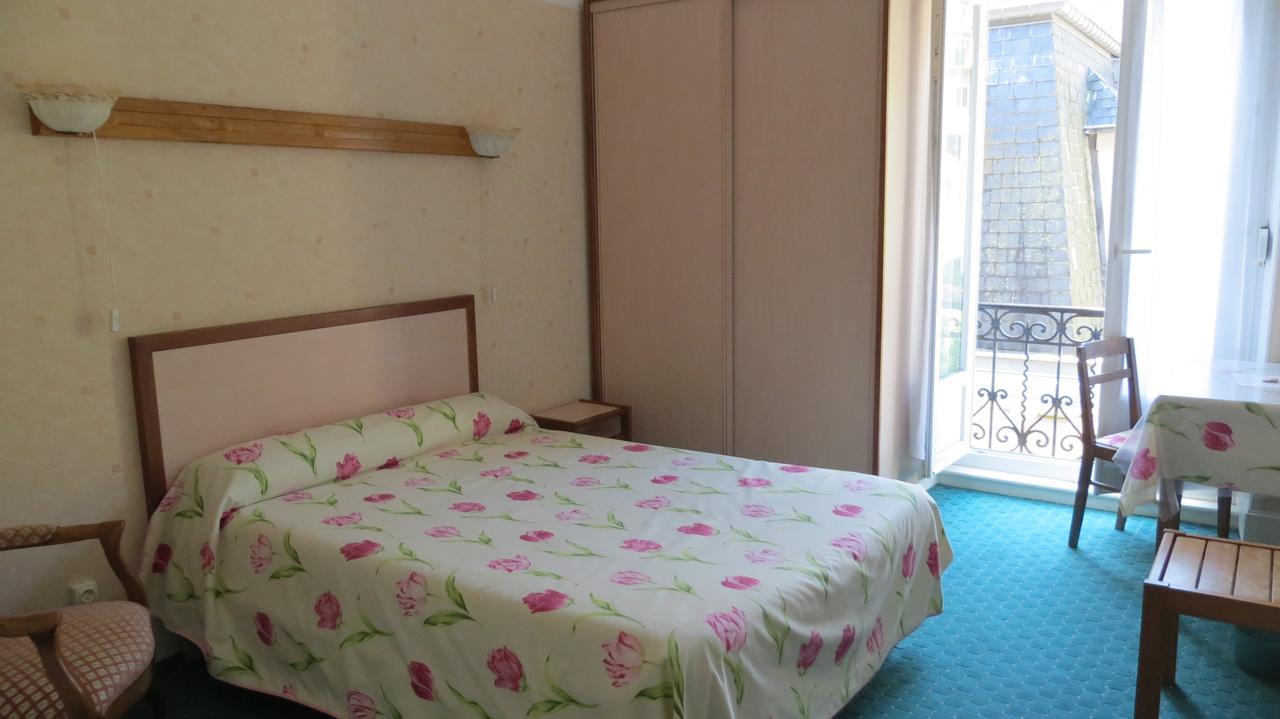 Hotel Restaurant D'Alsace Plombières-les-Bains Kültér fotó