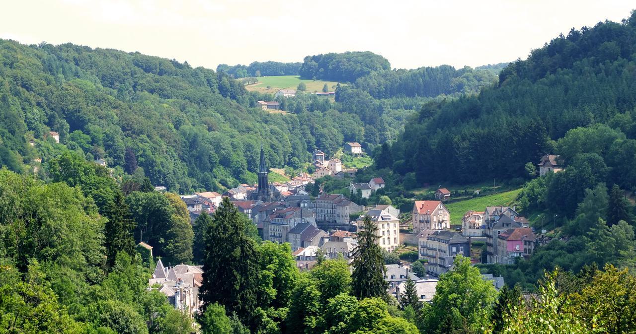 Hotel Restaurant D'Alsace Plombières-les-Bains Kültér fotó