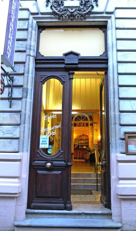 Hotel Restaurant D'Alsace Plombières-les-Bains Kültér fotó