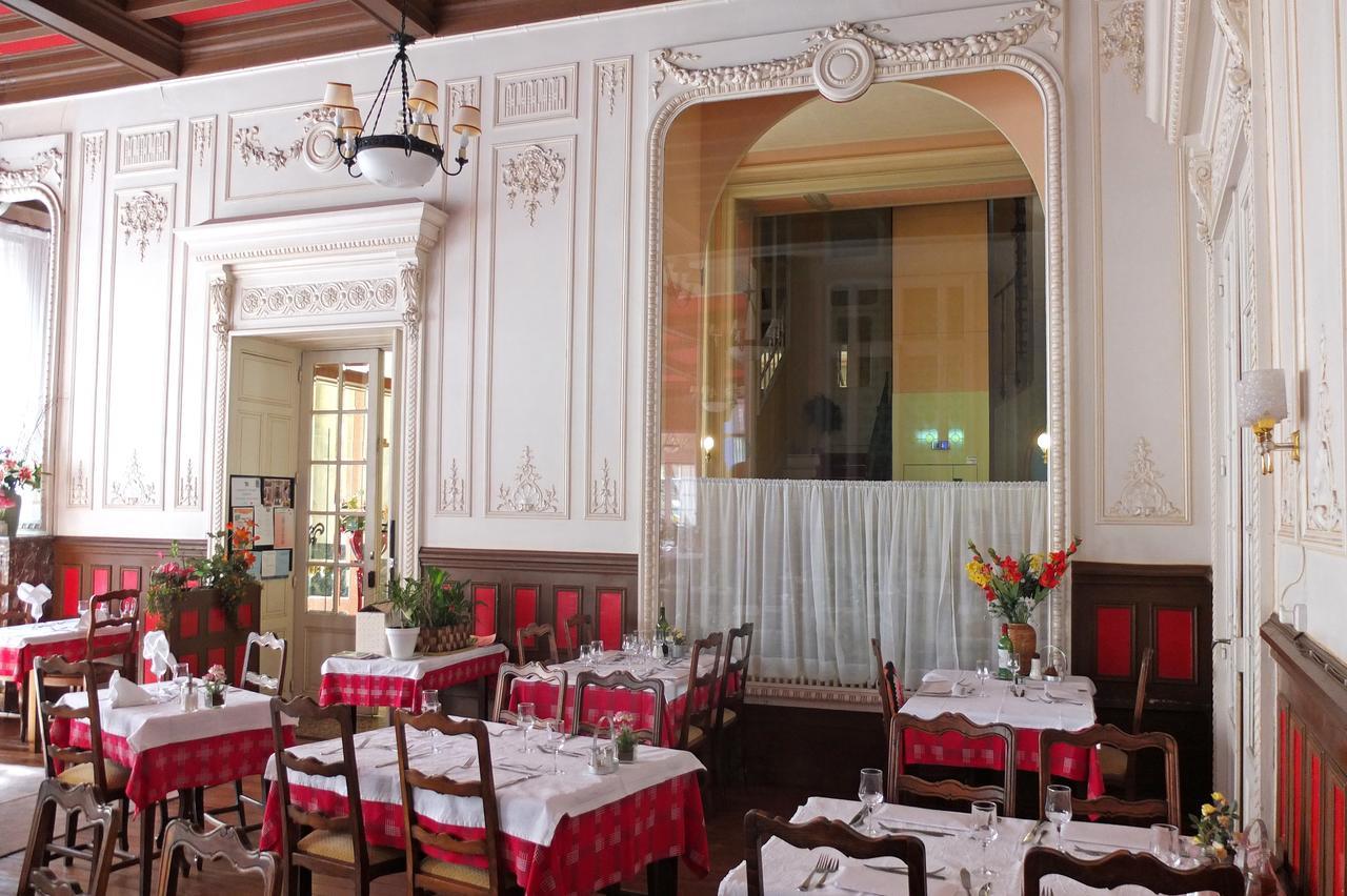 Hotel Restaurant D'Alsace Plombières-les-Bains Kültér fotó