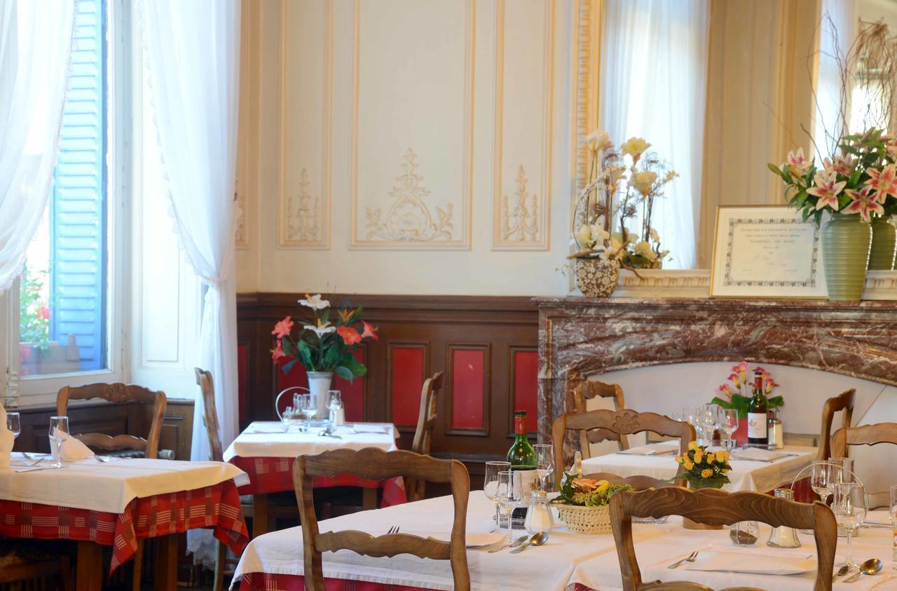 Hotel Restaurant D'Alsace Plombières-les-Bains Kültér fotó