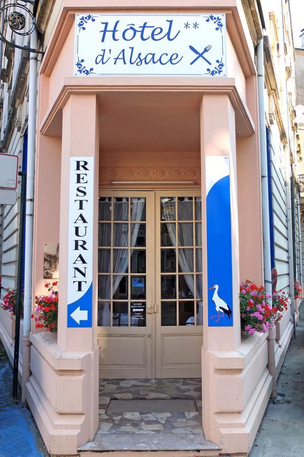 Hotel Restaurant D'Alsace Plombières-les-Bains Kültér fotó