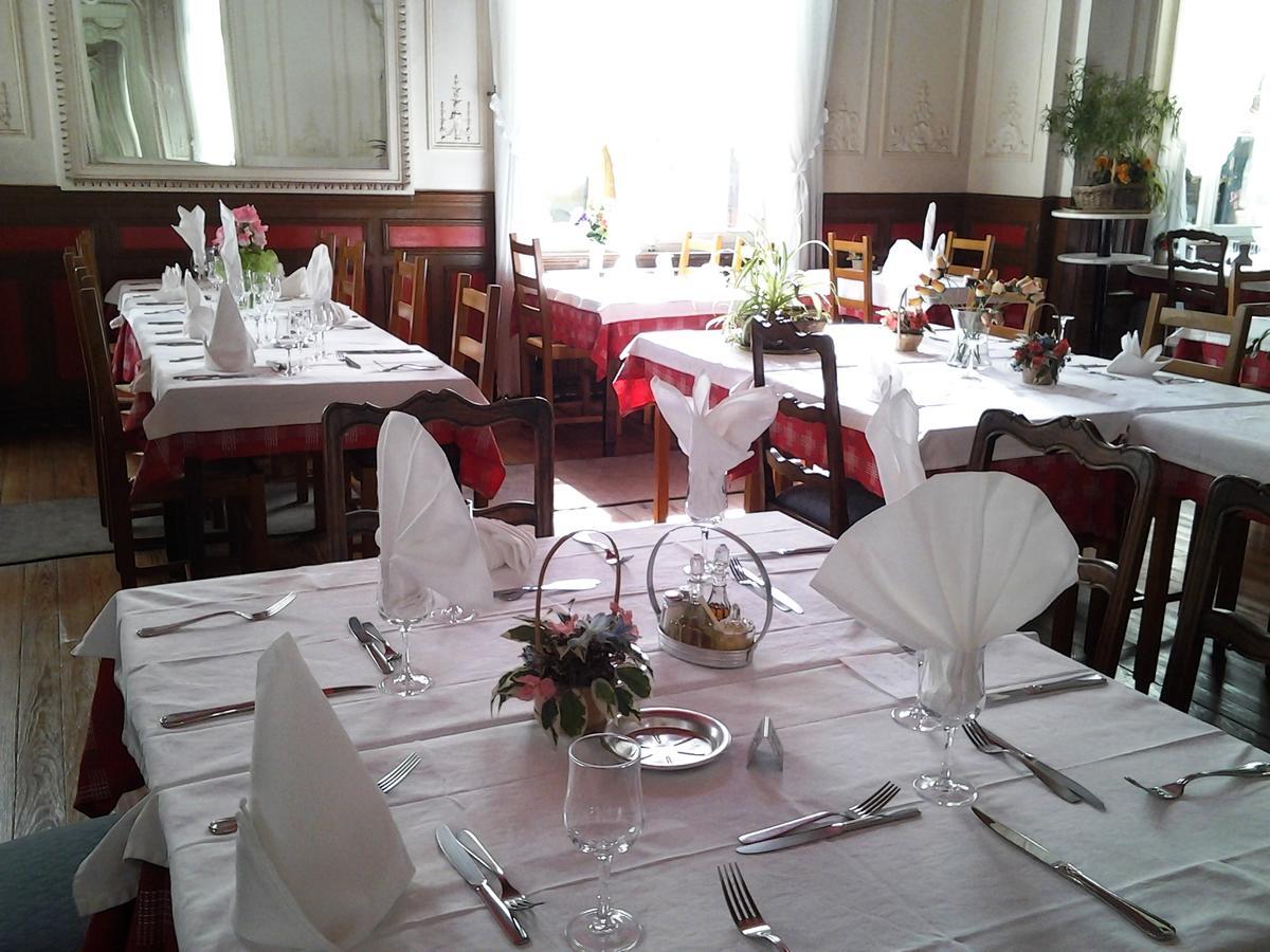 Hotel Restaurant D'Alsace Plombières-les-Bains Kültér fotó