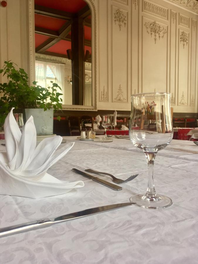 Hotel Restaurant D'Alsace Plombières-les-Bains Kültér fotó