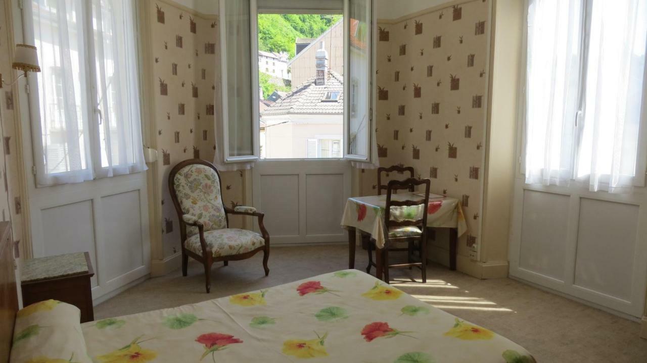 Hotel Restaurant D'Alsace Plombières-les-Bains Kültér fotó